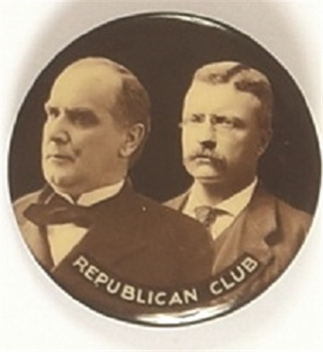 McKinley, Roosevelt Republican Club Jugate