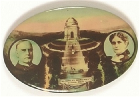 Bill and Ida McKinley Mirror