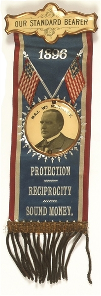 McKinley Our Standard Bearer Ribbon