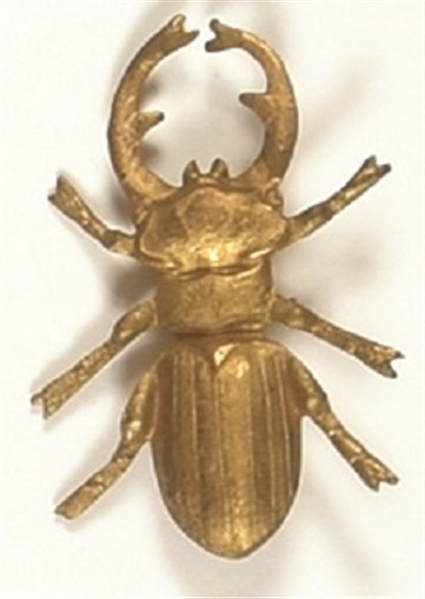 McKinley Gold Bug Stickpin