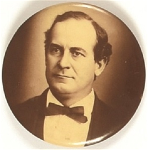 William Jennings Bryan Sepia Celluloid