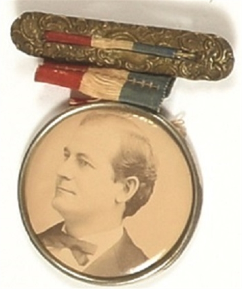 William Jennings Bryan Shell Piece