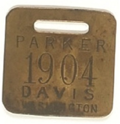 Parker, Davis 1904 Fob