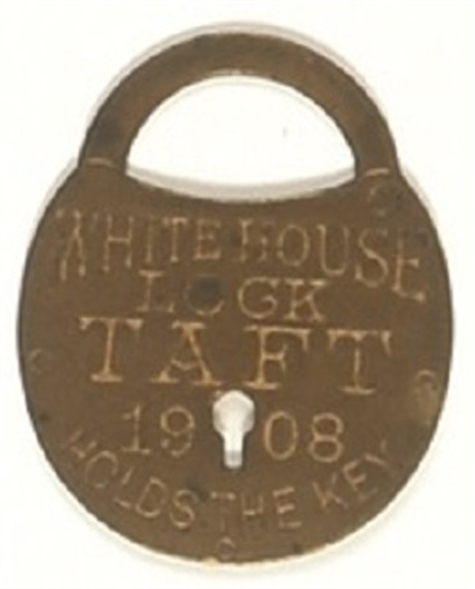 Taft White House Lock Fob