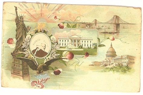 Parker, Davis Scarce and Colorful Postcard