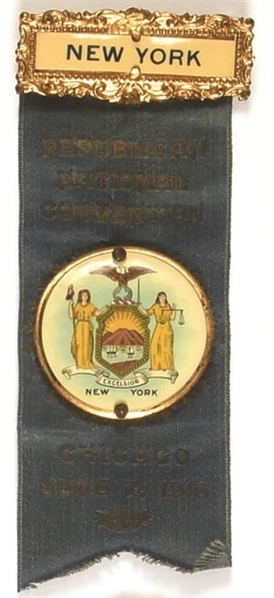 Hughes New York Ribbon