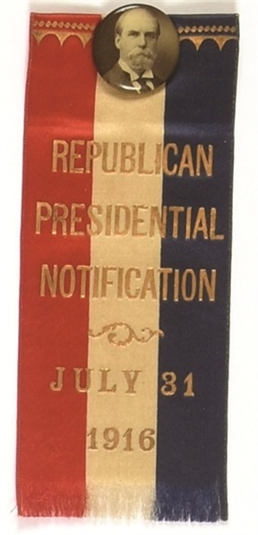 Hughes Notification Ribbon