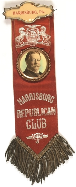 Taft Harrisburg Republican Club 