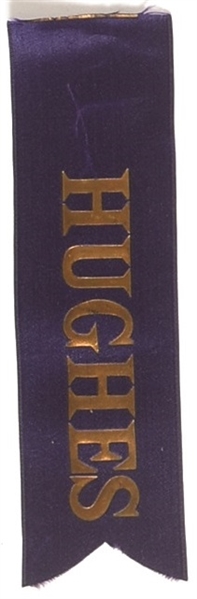 Hughes Purple and Gold Ribbon