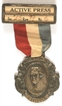 Cox 1920 Convention Press Badge