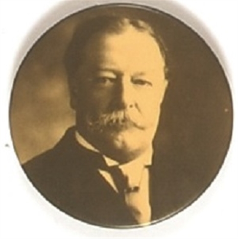 William Howard Taft Sharp Picture Pin