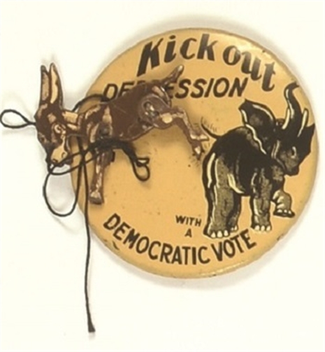 FDR Kick Out Depression Mechanical Pin