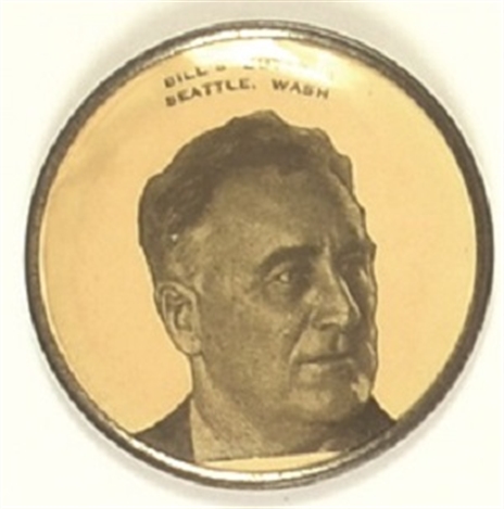 FDR Seattle Bills Buttons