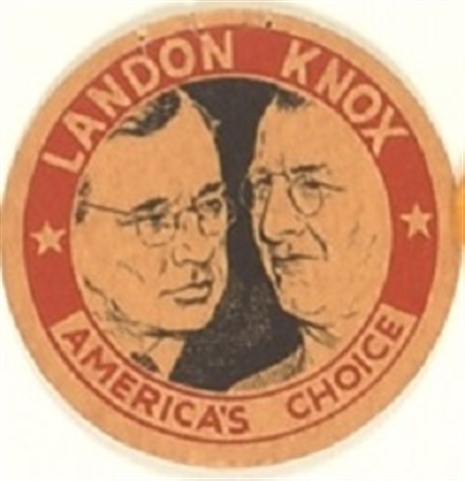 Landon, Knox Milk Bottle Top