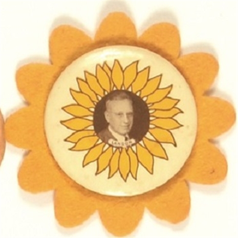 Landon Celluloid With Felt Sunflower