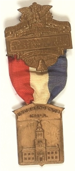 Willkie 1940 Convention Badge