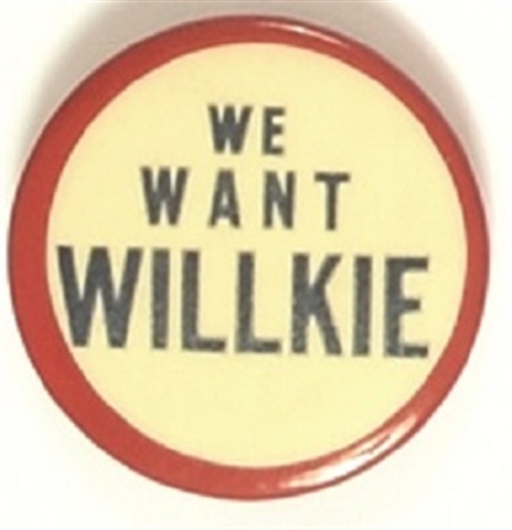 We Want Willkie