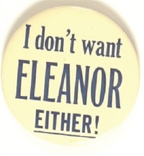 Larger Size I Dont Want Eleanor Either