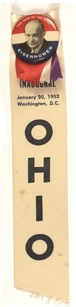 Ike Man of the Hour, Ohio Ribbon