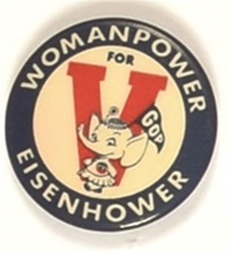 Woman Power for Eisenhower