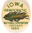 Iowa 1956 Democratic Convention Pin