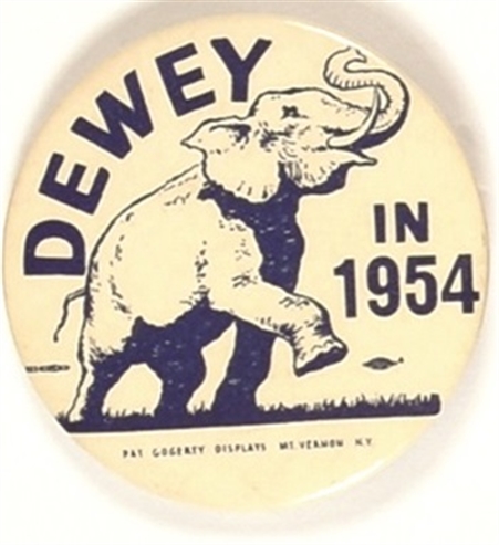 Dewey in 1954