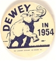 Dewey in 1954