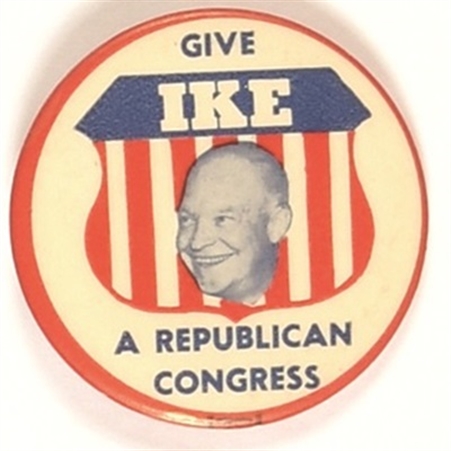 Give Ike a Republican Congress