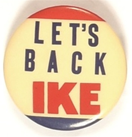 Lets Back Ike