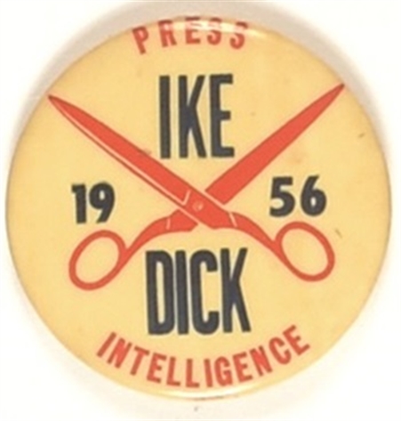 Ike and Dick Press Intelligence