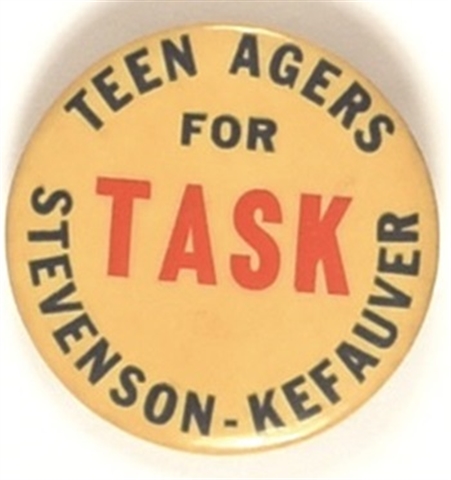 TASK Teen Agers for Stevenson