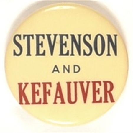 Stevenson, Kefauver RWB Celluloid