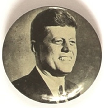 Kennedy Black, White Picture Pin