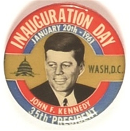 JFK 1961 Inauguration Day