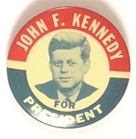 Kennedy 1964 Campaign Pin