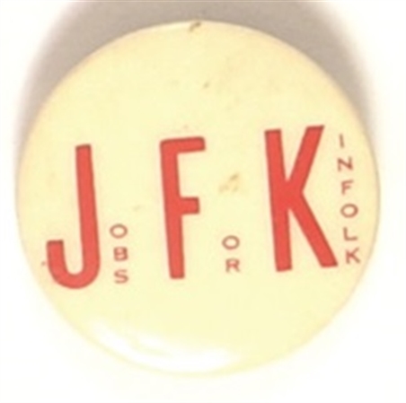 JFK, Just for Kinfolk