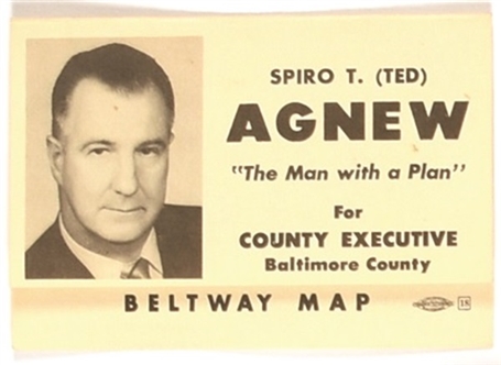 Agnew for County Executive