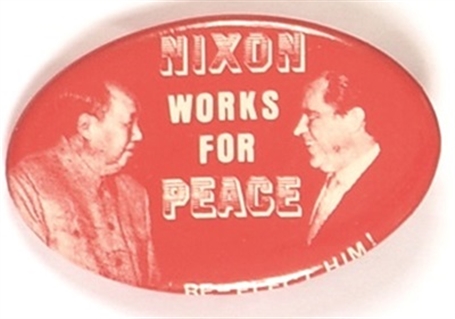 Nixon Works for Peace