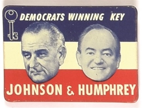 Johnson, Humphrey Winning Key