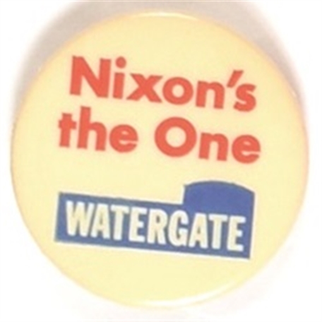 Watergate Nixons the One