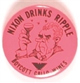 Nixon Drinks Ripple!