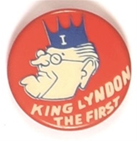 King Lyndon the First