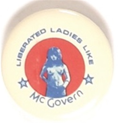 Liberated Ladies for McGovern