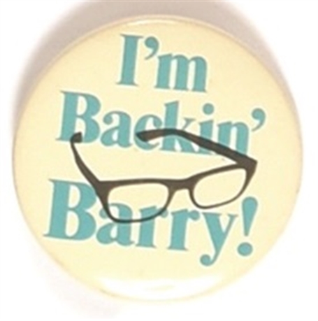 Im Backing Barry