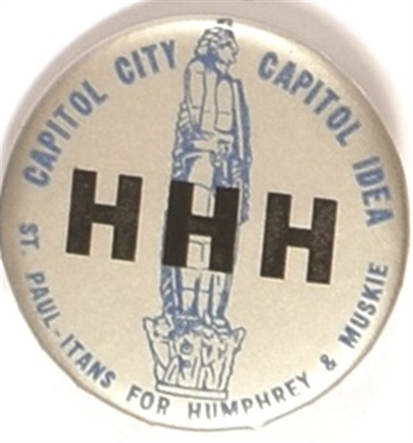 Humphrey Capitol City Silver Celluloid