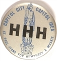 Humphrey Capitol City Silver Celluloid