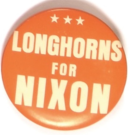 Longhorns for Nixon