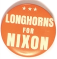 Longhorns for Nixon