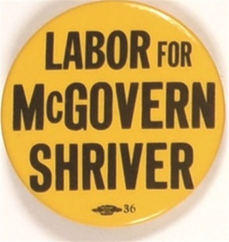 Labor for McGovern and Shriver