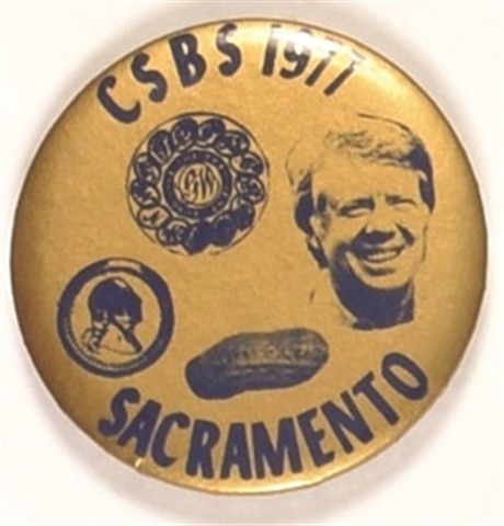 Carter Sacramento CSBS 1977